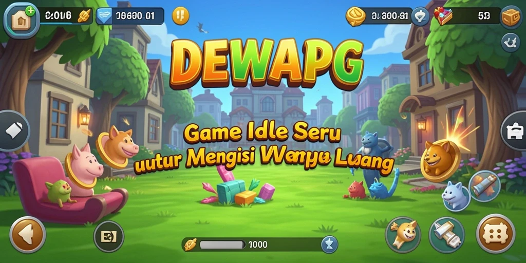 Screenshot gameplay DEWAPG yang menarik dan seru.