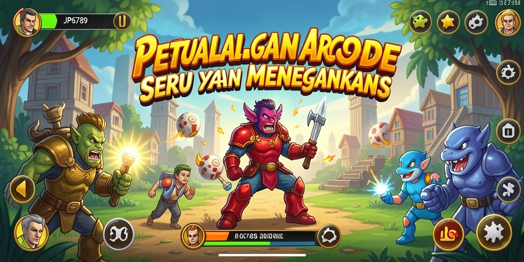Tampilan permainan <strong>JP6789</strong> yang mengasyikkan dengan grafis memukau.