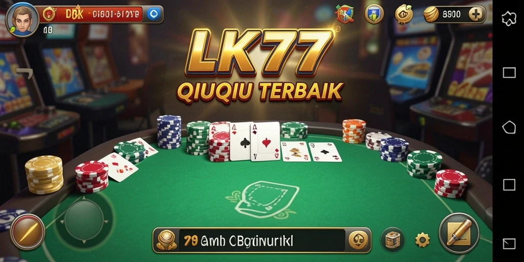Tampilan gameplay seru dan menarik dari LK777 QiuQiu.
