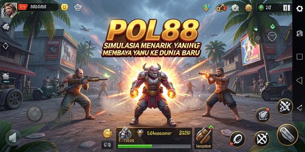 Tampilan Gameplay Menarik dalam POL88 dengan Fitur Simulasi Unik