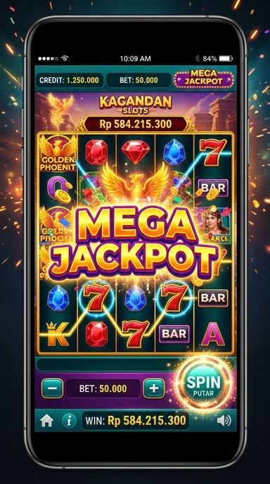 Pengguna aktif yang menikmati pengalaman aplikasi di kagandan dengan berbagai opsi.